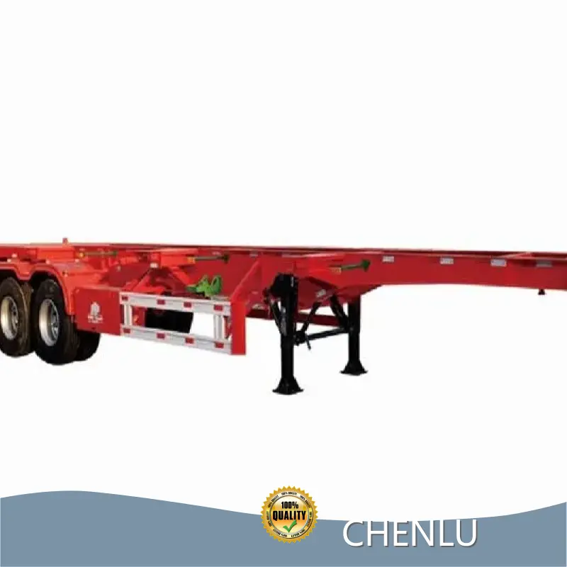 Hot Sellingsemi Bottom Dump Trailer for Sale CHENLUTRAILER Time 20-35 Days 1