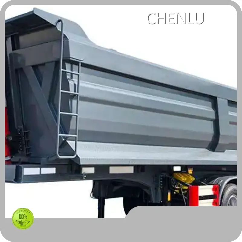 Reliable 18 Wheeler Dump Trailer 1