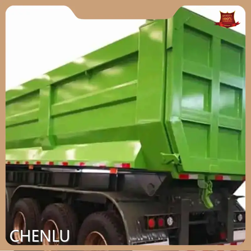Transport Semi Trailer Time 20-35 Days Chinafactory 1