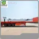 Flatbed Trailer Semi Truck with Custom Services 1820mm 1