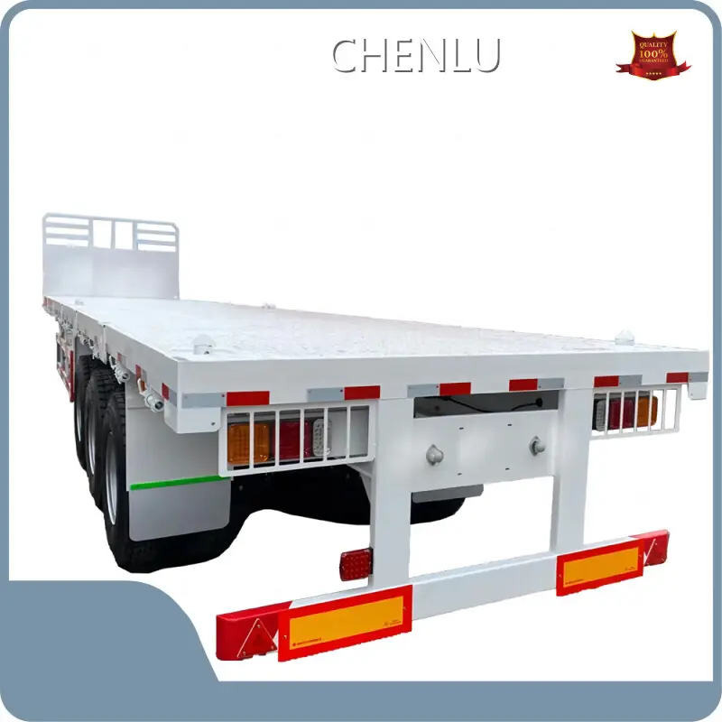 Semi Trailer Companies One Standard Tool Box - - Chenlu Trailer 1