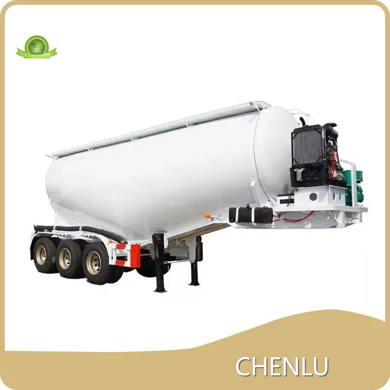 Semi Truck Towing CHENLU by Chenlu Trailer 1