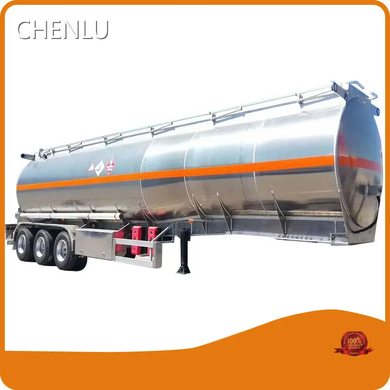 Chenlu Trailer Semi Trailer Companies CHENLU Semi Trailer Companiesfactory Direct Supply 1