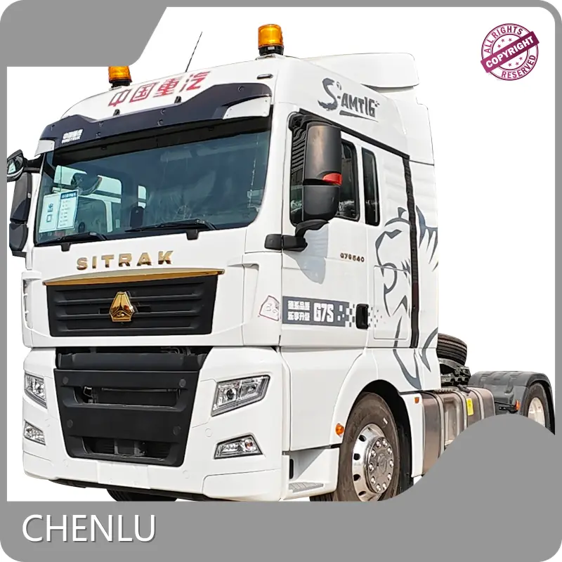 Mini Tractor Truck Shandong - - Chenlu Trailer 1