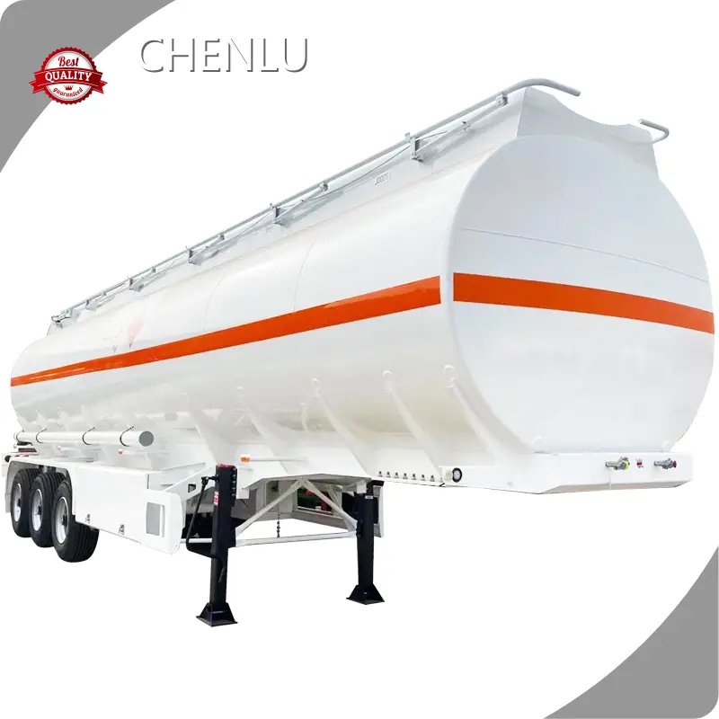 Chenlu Trailer Custom Semi Trailers Shandong Custom Semi Trailersmanufacturer 1