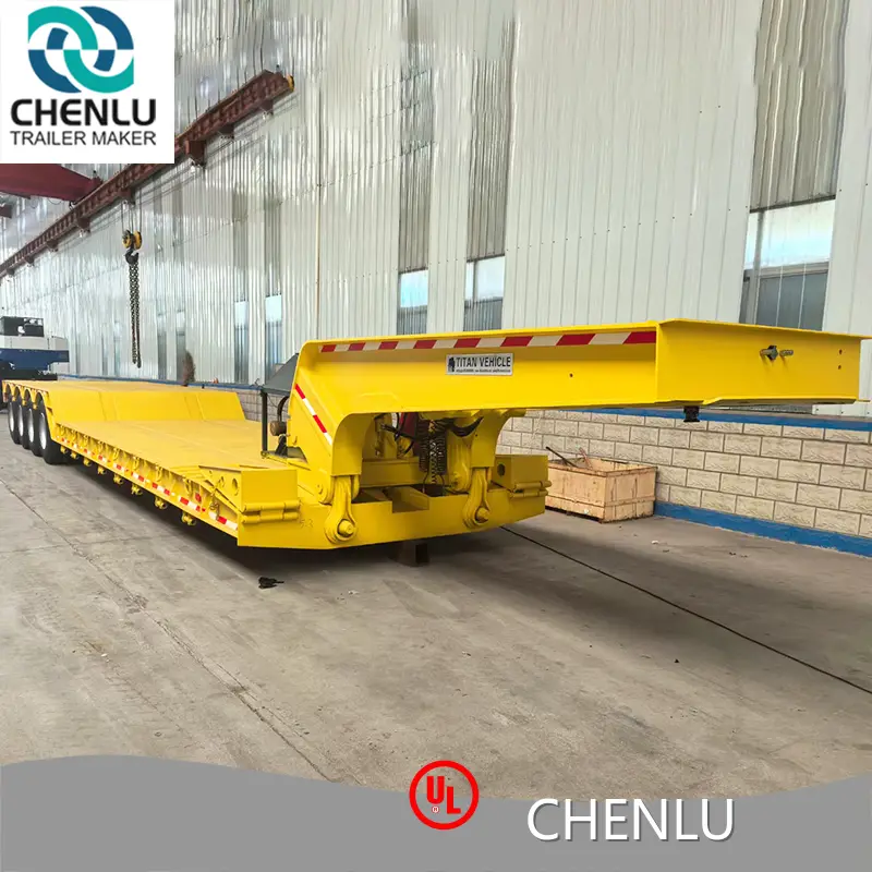 Semi Trailer Companies with Custom Services Optional 1