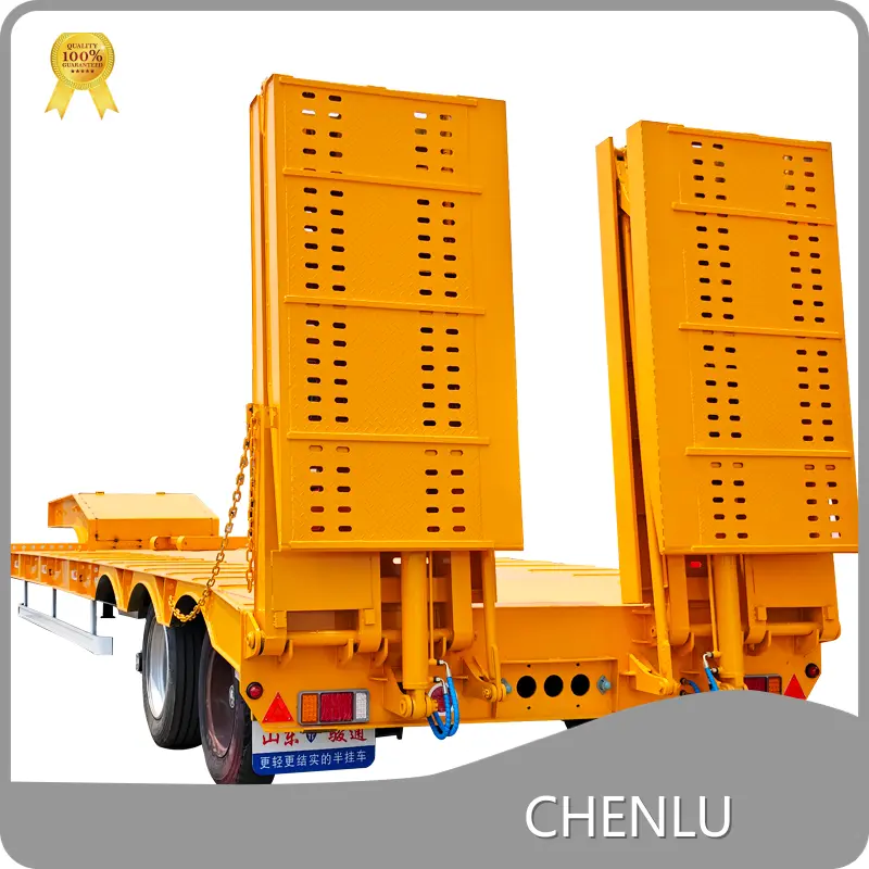 Reliable Lowboy Semi Trailer Price List 1