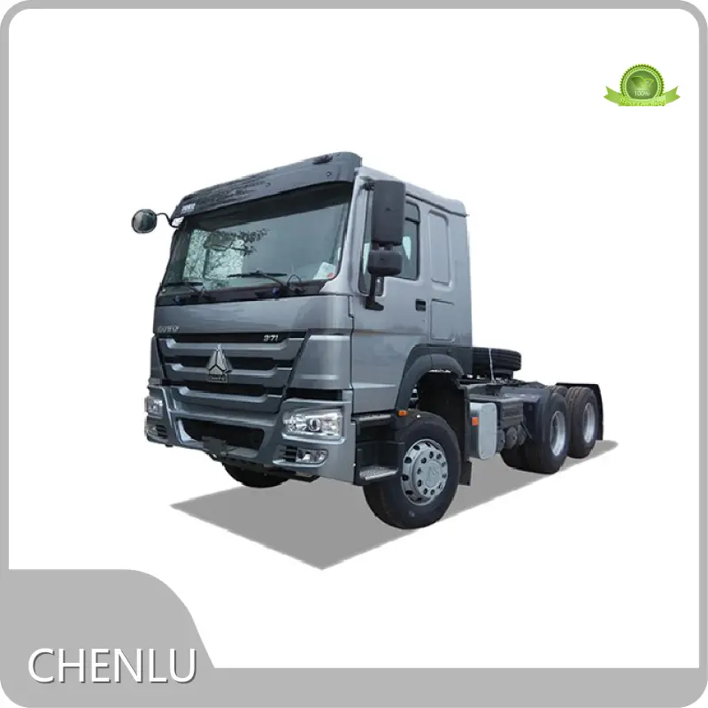 Hot Sale Flat Bed Semi Trailers 1