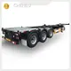 Cost-Effective Gooseneck Skeletal Trailer Factory Price 1