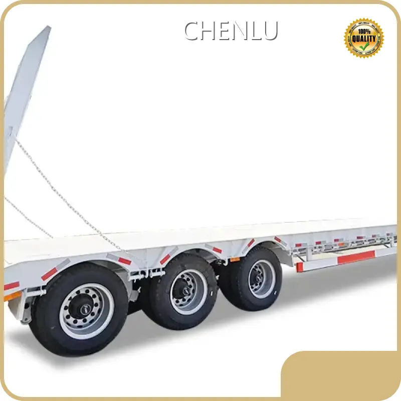 Semi Truck Trailer Manufacturers Time 20-35 Days CHENLUTRAILERdirectly Sale 1
