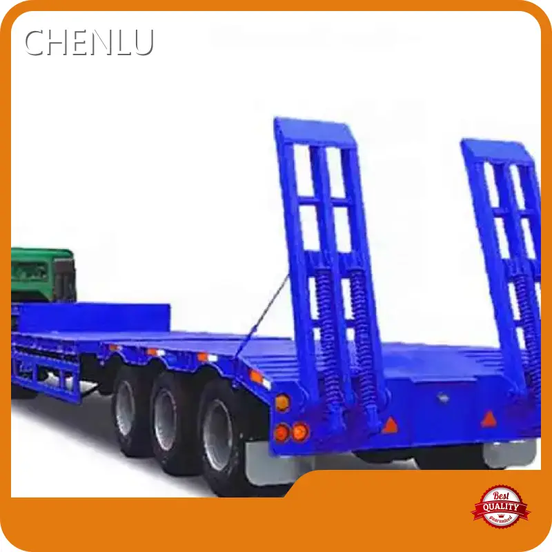 New Small Dump Bed Trailer Price List 1