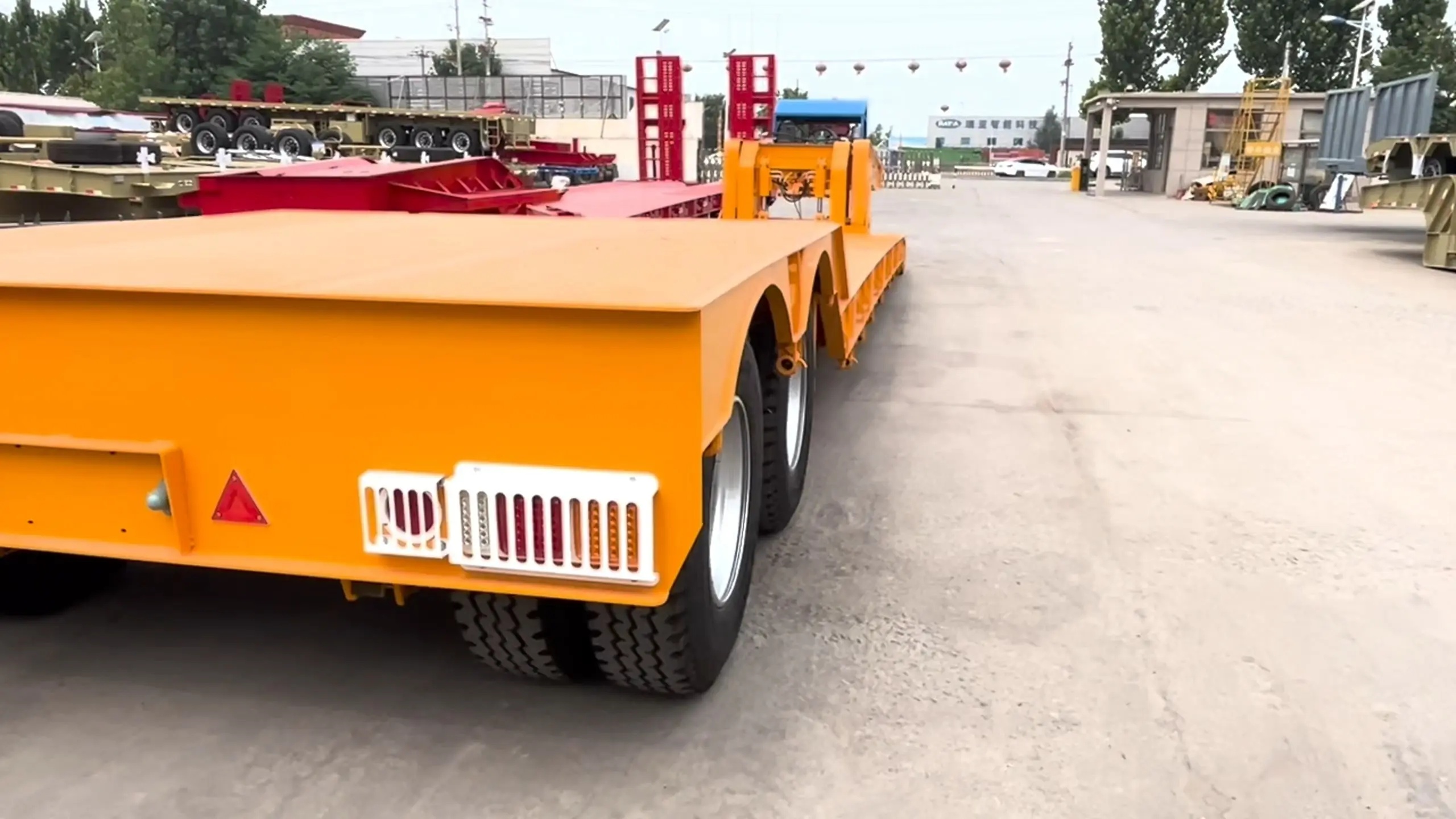 2 Axle RGN Lowbed Trailer 1