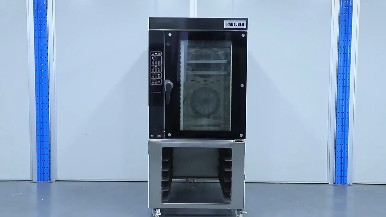 5-Tier Hot Air Convection Oven | Commercial Baking Oven | Gas And Electricity 1