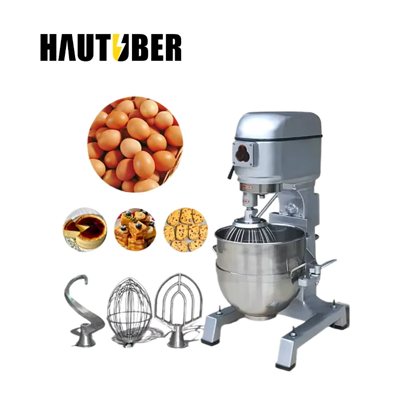 Multi Function Planetary Mixer 50L 30L 20L For Baking 1