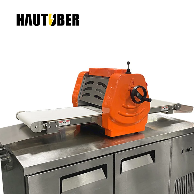 HAUTUBER Tabletop Mini Dough Sheeter | Compact and Efficient | For Home and Commercial Use 1