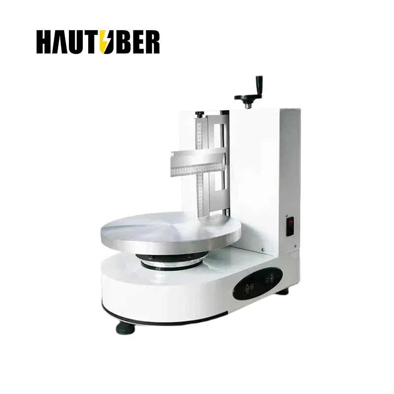 Cake Icing Decorating Smoother Machine Commercial Automatic Electric 1