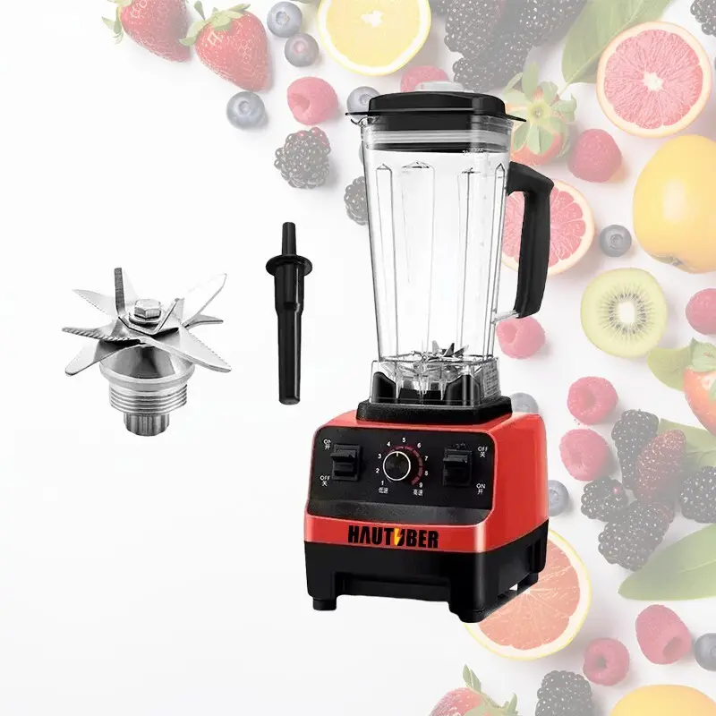 Hautuber Fruit and Vegetable Juicer Machine 1  piecescompany 2