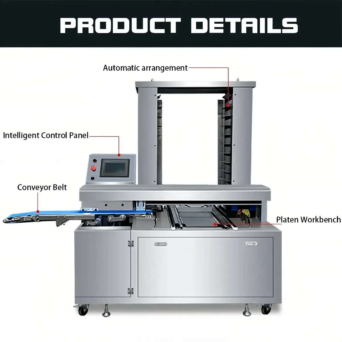 Easy-to-use Food Production Machine Makers 3