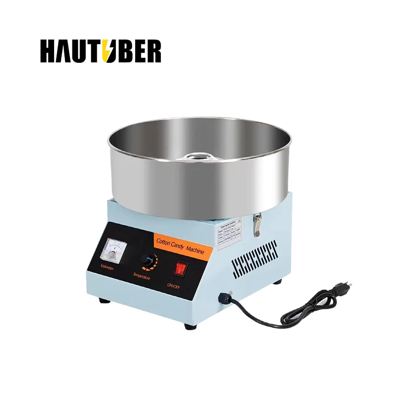 Cotton Candy Machine Automatic Sugar Floss  Electric Gas Machine 1