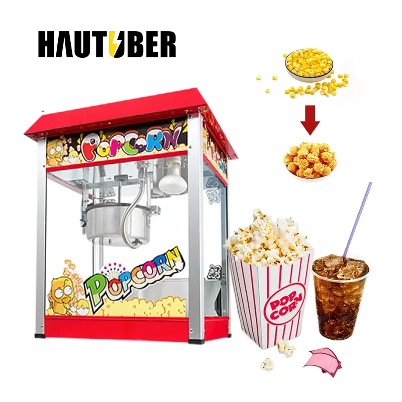 Unleash The Flavor: The Benefits Of Investing In A Commercial Popcorn Machine 1