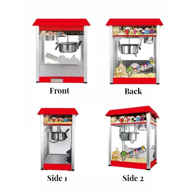 Corn Snacks Making Machine HTB-Hdistributor 4