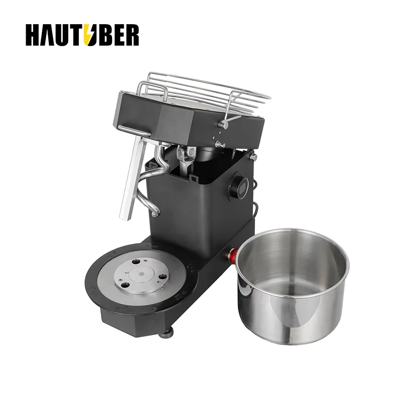 Professional Small Kitchen Flour Spiral Dough Blender, Head Up Style, Suitable for Home and Restaurant Food Blenders 1