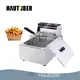 Commercial Electric Deep Fryer 295*465*300mm HTY-Zcompany 1