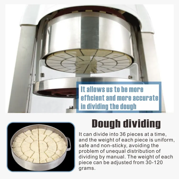 Automatic Dough Divider Machine Whitemakers 4