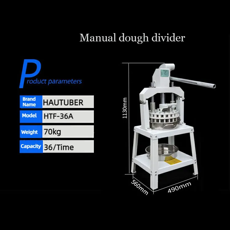 Automatic Dough Divider Machine Whitemakers 3