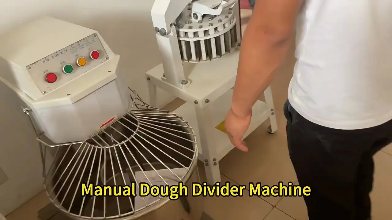 36-Piece Manual Dough Divider | Commercial Baking Equipment | Pizza Dough Cutter | Essential Tool for Bakeries 1