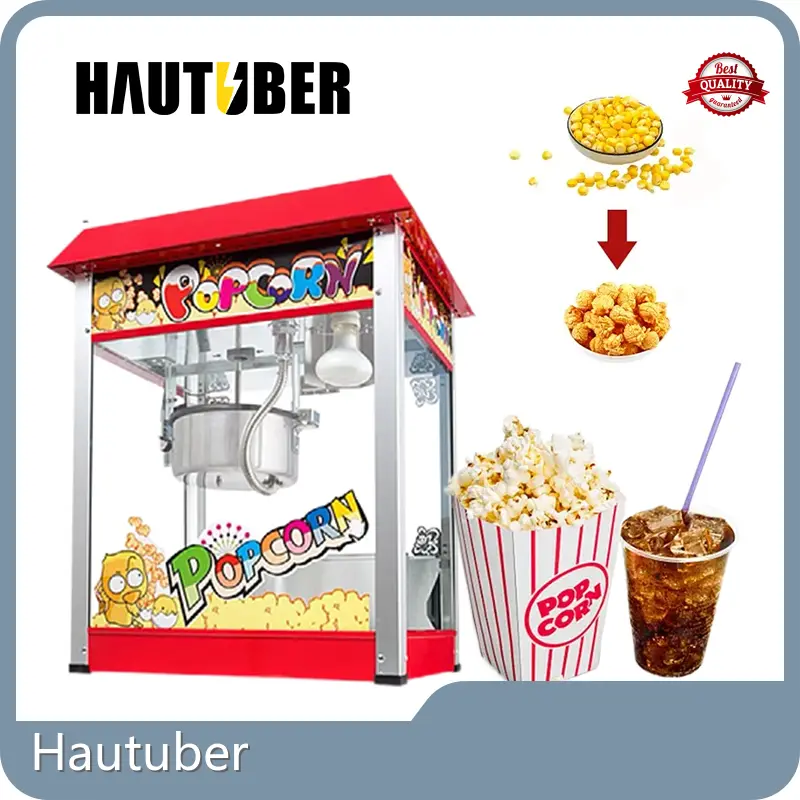 Commercial Popcorn Machine Manufacturers Distributor Wooden Strip 1