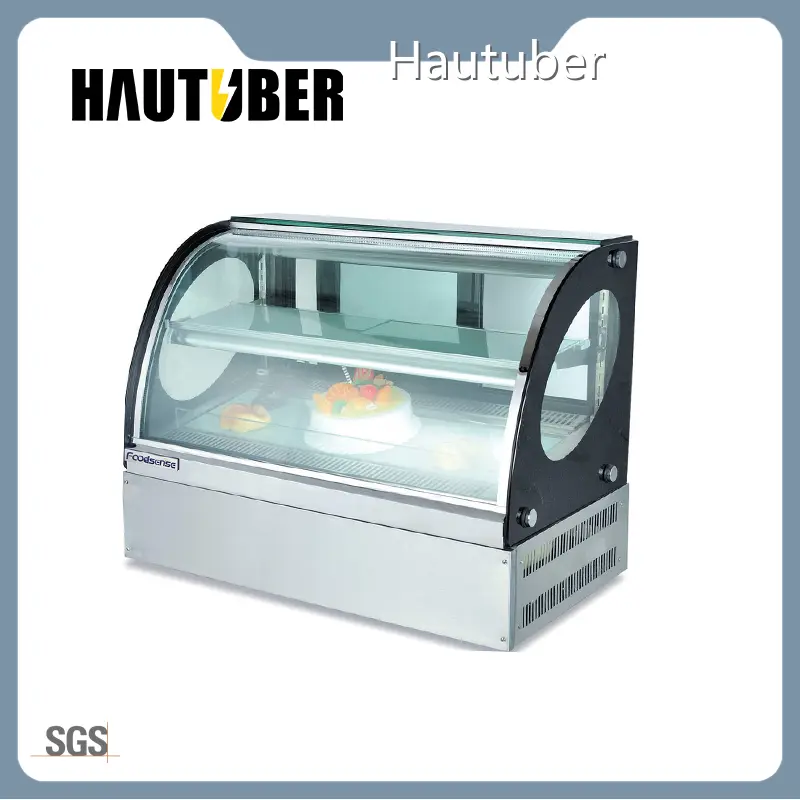 Commercial Bread Display Cabinet Wooden Box - - Hautuber 1