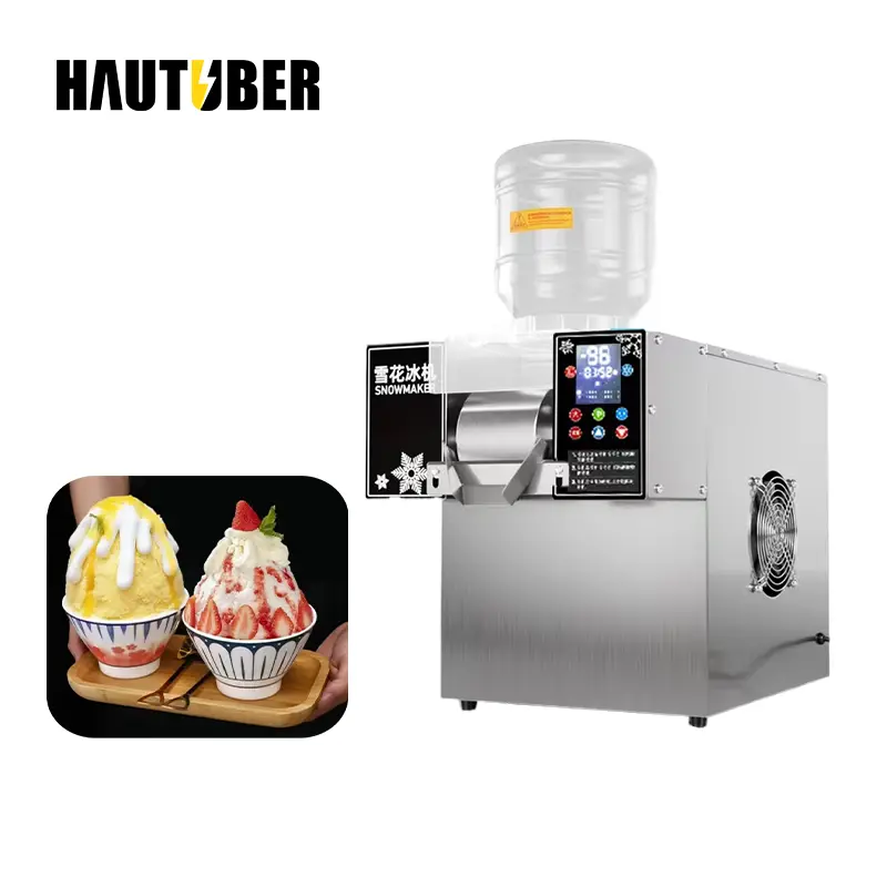 Snow Flake Ice Machine Qingdao by Hautuber 2