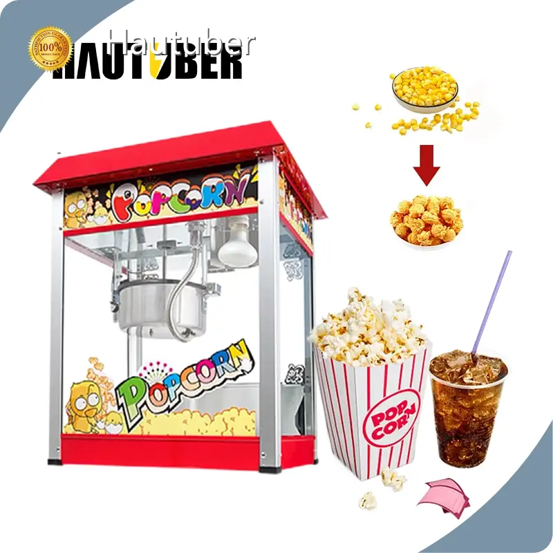 Hautuber Popcorn Machine Supplier CE Popcorn Machine Supplierdistributor 1
