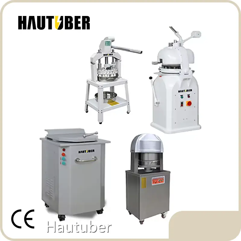 Newautomatic Dough Divider Machine Wooden Box Tianjin 1