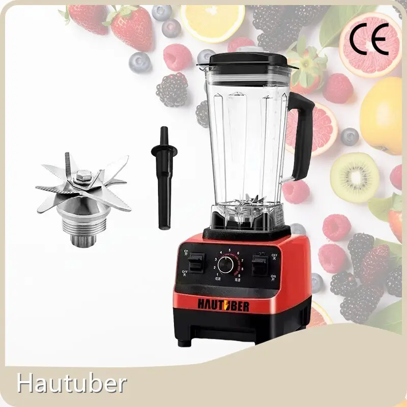 Veggie Juicer Red HTP-2company 1