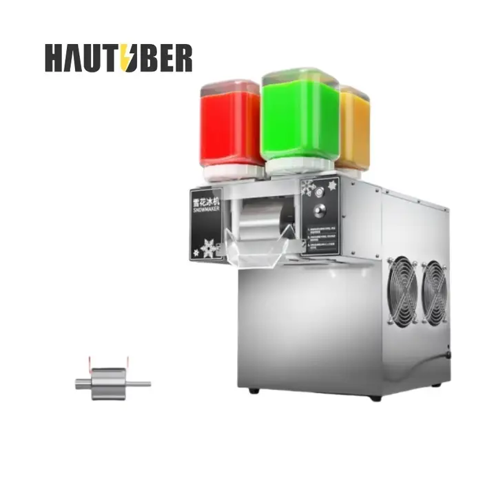 商用スノーフレークアイスマシンサプライヤー&工場-Hautuber