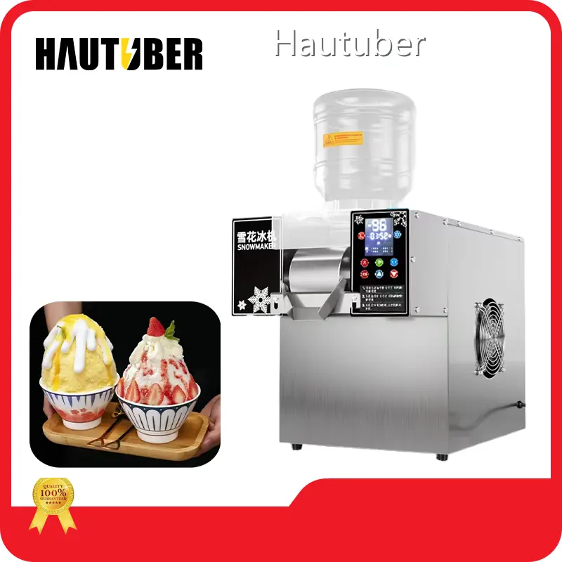 Snowflake Maker Machine Wooden Crate Or Wooden Strip Packaging Stainless Steelmanufacturers 1