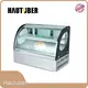 Hautuber Custom Bread Display Cabinet Tempered Glass，stainless Steel Custom Bread Display Cabinetmakers 1