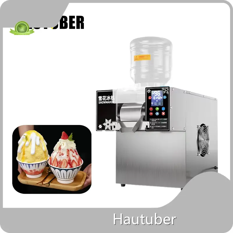 Snow Flake Ice Machine Qingdao by Hautuber 1