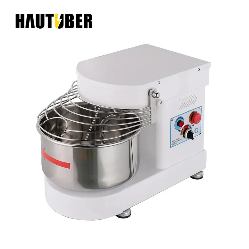 HAUTUBER 7L Stand Mixer with Light - 3-Speed 750W Dough Machine for Home & Small Bakery 1