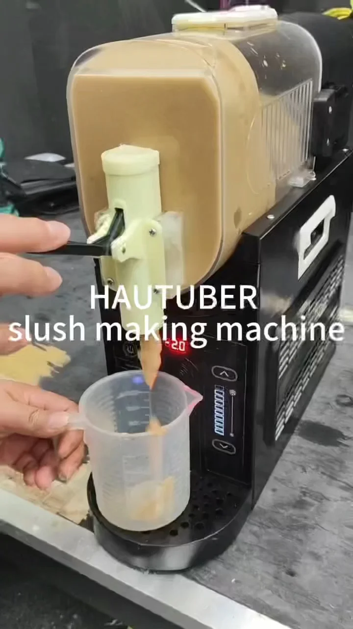 1-2.5L Single Head Slushie Machine for Home & Commercial Use – Summer Special Deal! Affordable & High Efficiency Frozen Drink Maker 1