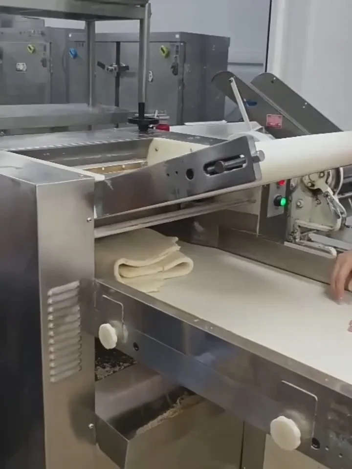 HAUTUBER HTY-500 Industrial Dough Press Machine | 8-25mm Thickness | 900kg/h Output | 3kW 380V Commercial Noodle Roller 1