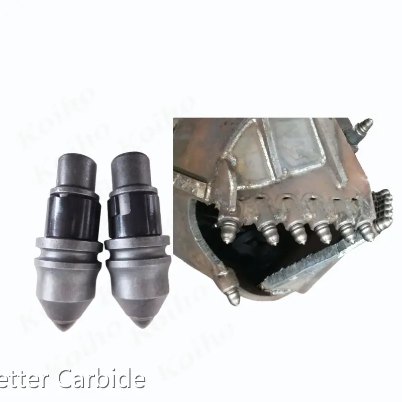 Tunnelling Picks Roadheader Picks Wholesale - KOIHO 1