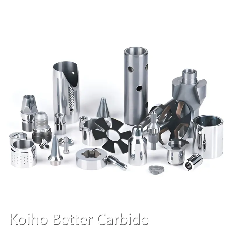 ‌Precision Carbide Components Other Customized Carbide Tools Wholesale - KOIHO 1