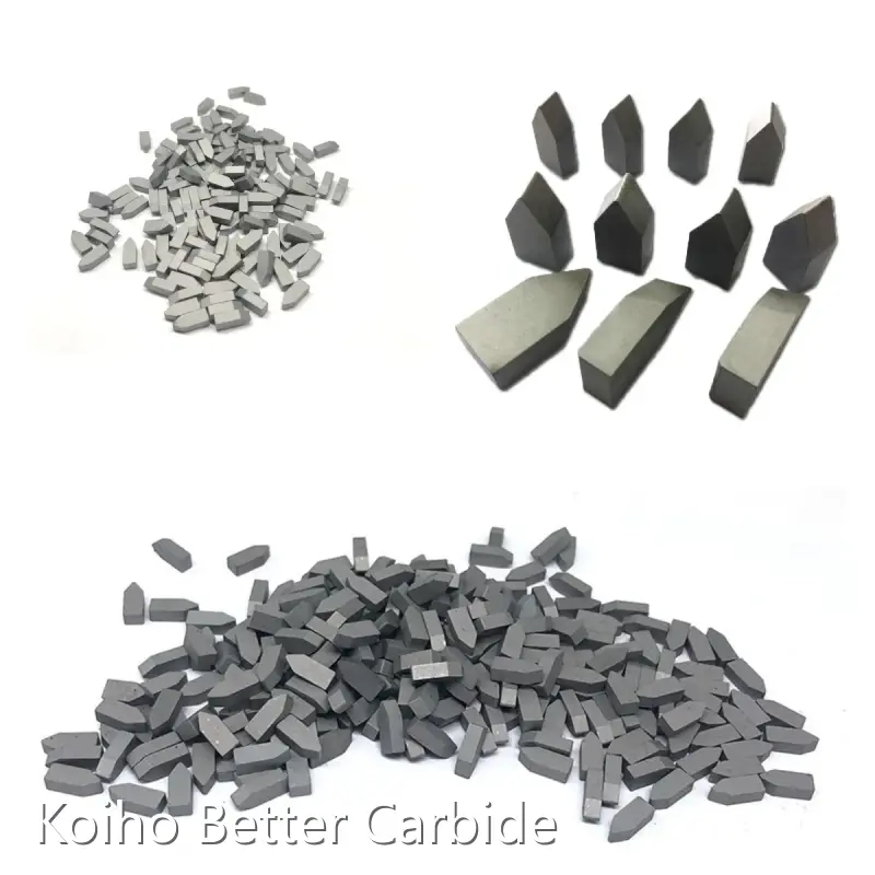 Carbide Brazed Tips Carbide Brazed Tips Wholesale - KOIHO 1