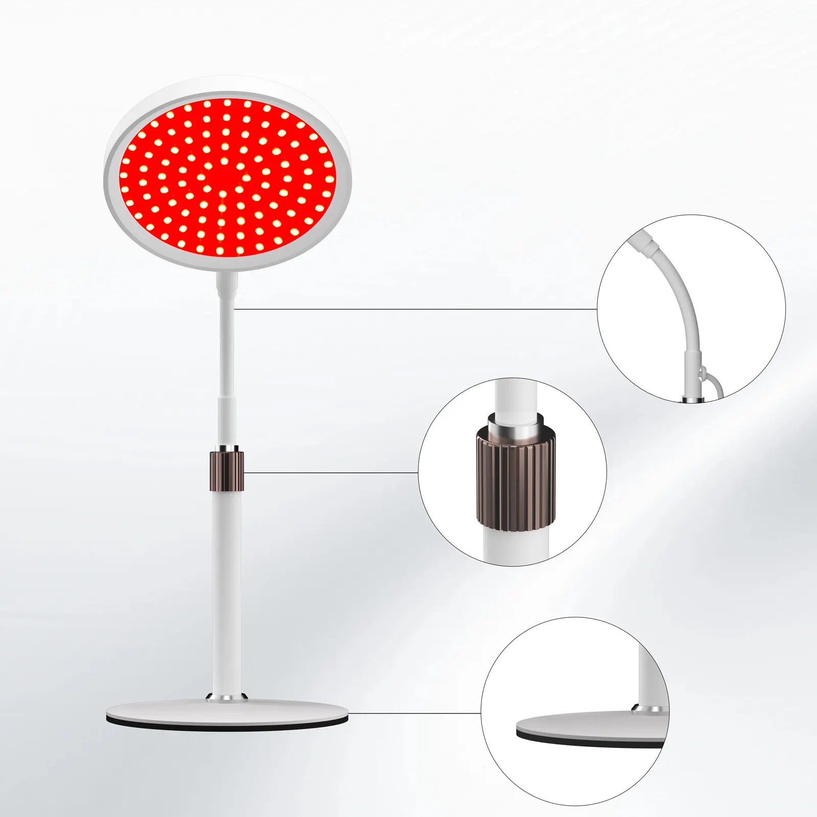 Portable Red Light Therapy Device by Best Therapy Lights-1 4