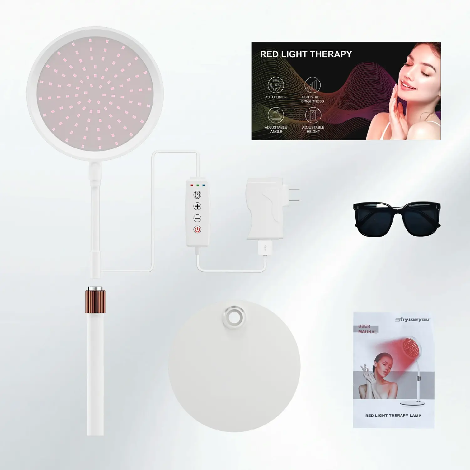 Portable Red Light Therapy Device by Best Therapy Lights-1 6