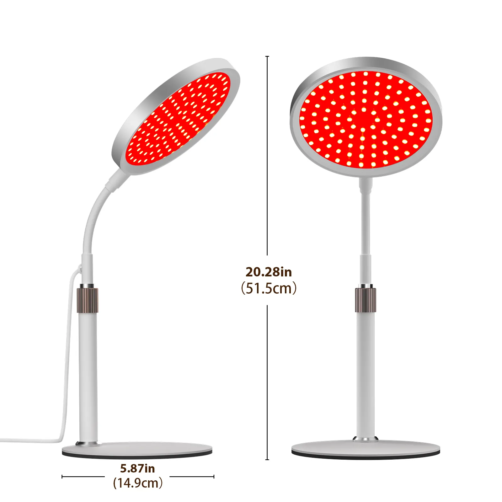 Hand Held Red Light Therapy Device - - Best Therapy Lights 7