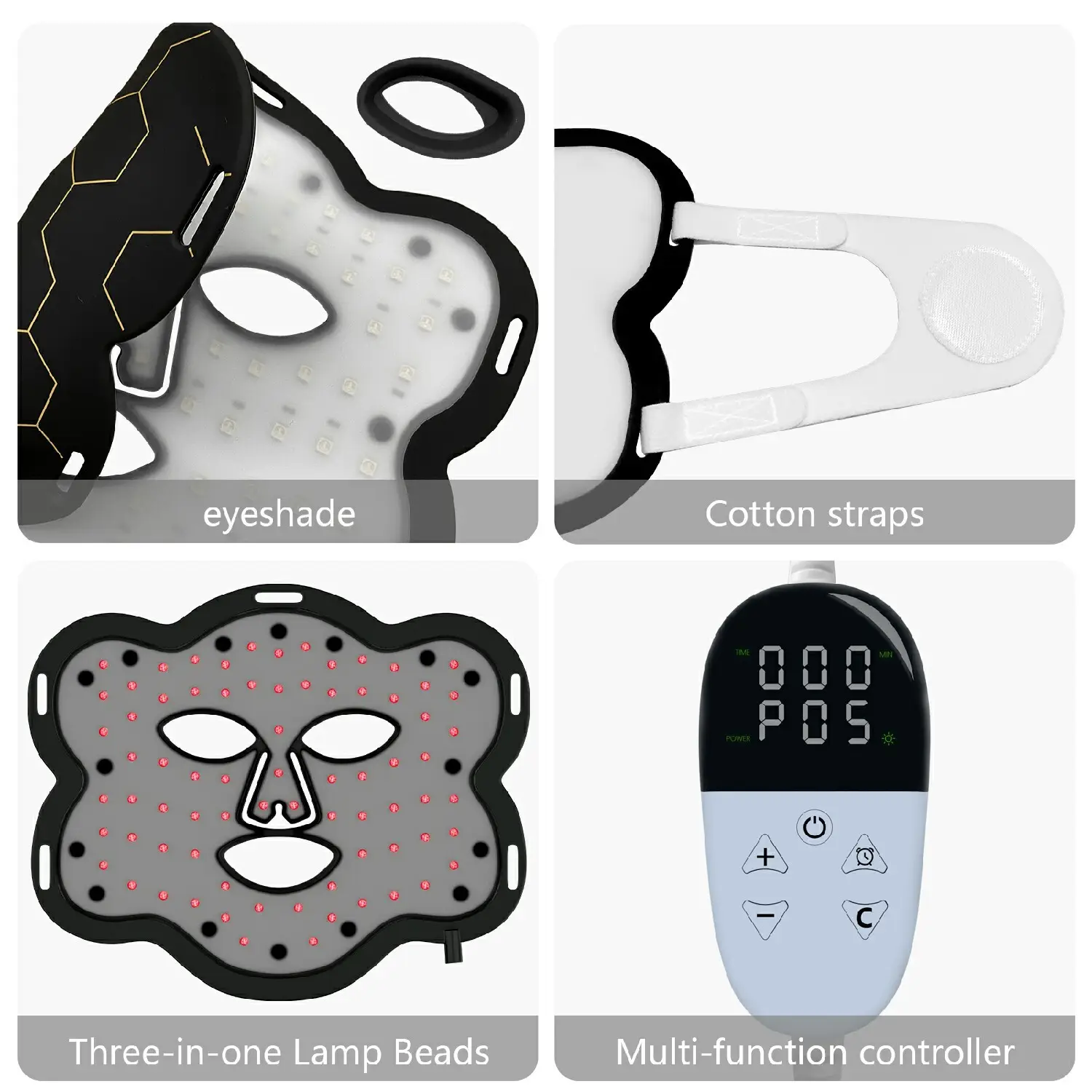 Red Light Therapy Face Mask - - Best Therapy Lights 7